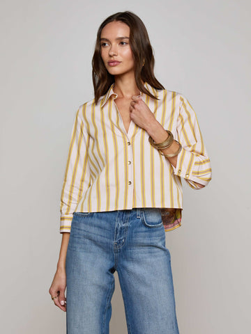 Fawn Desert Print Shirt