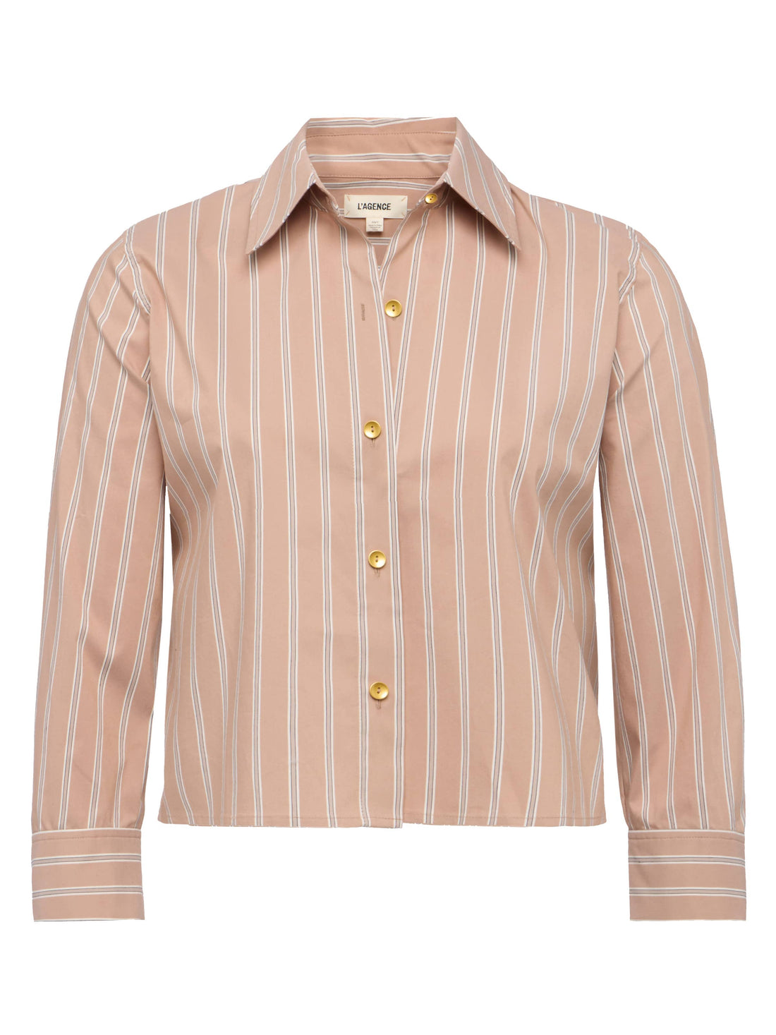 Fawn Western Card Print Shirt