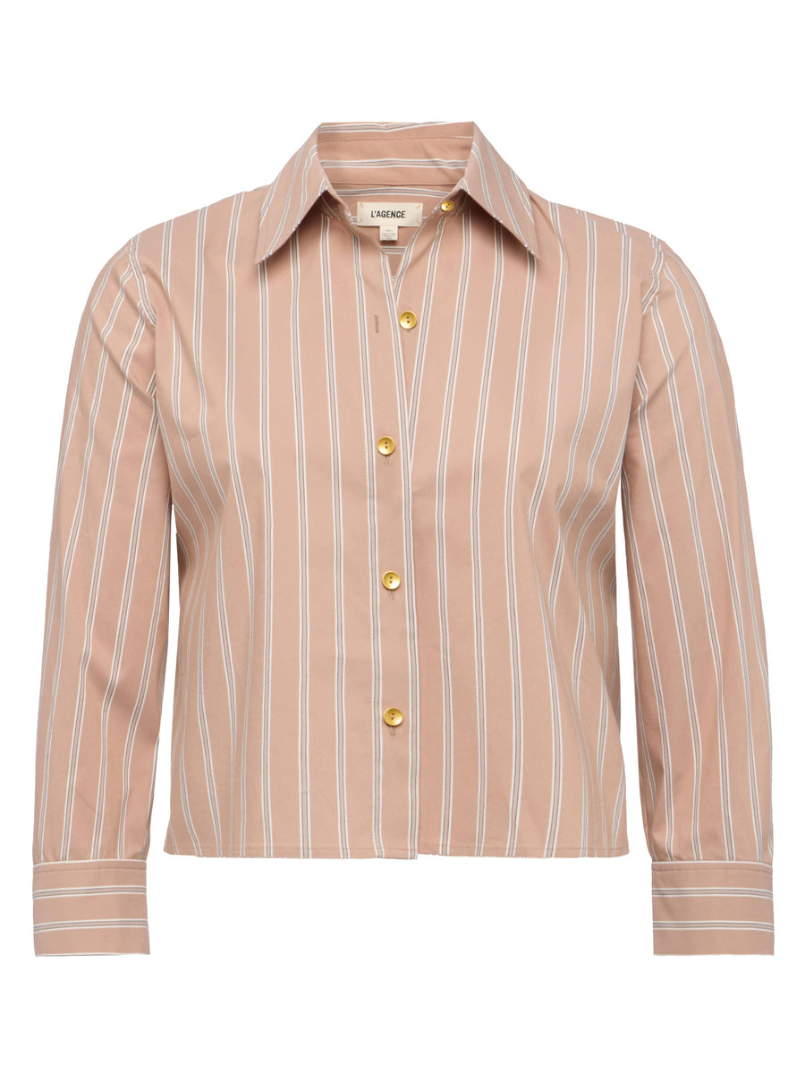 Fawn Western Card Print Shirt
