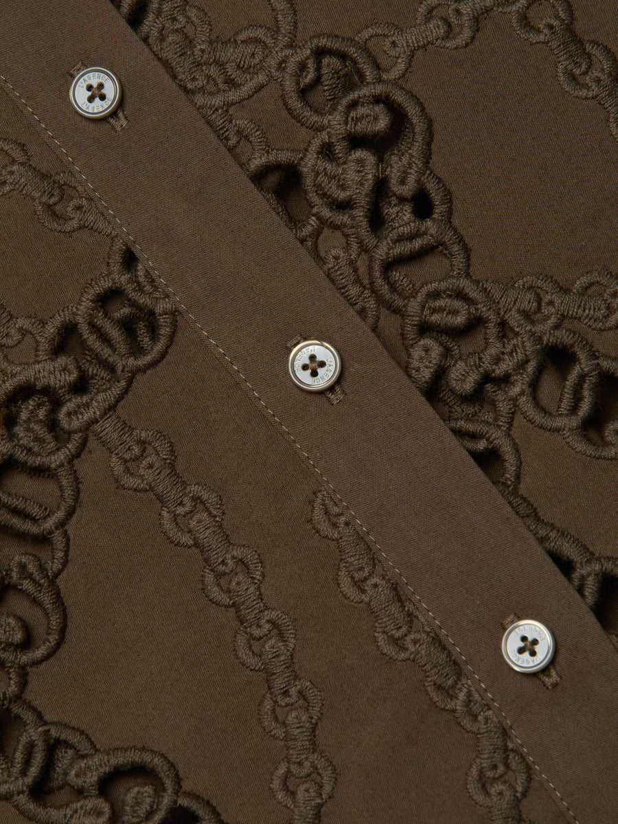 Ellery Eyelet Shirt