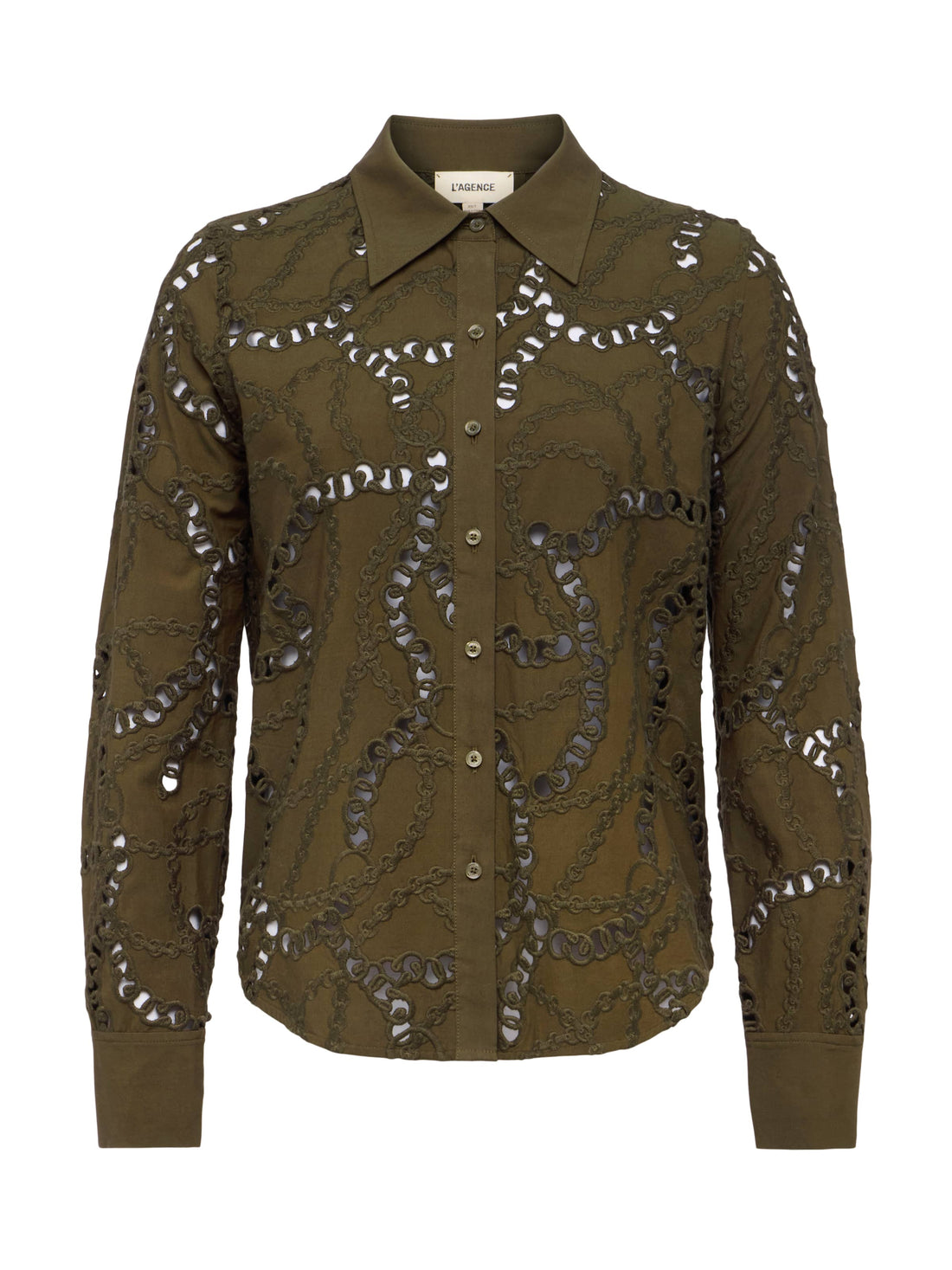 Ellery Eyelet Shirt