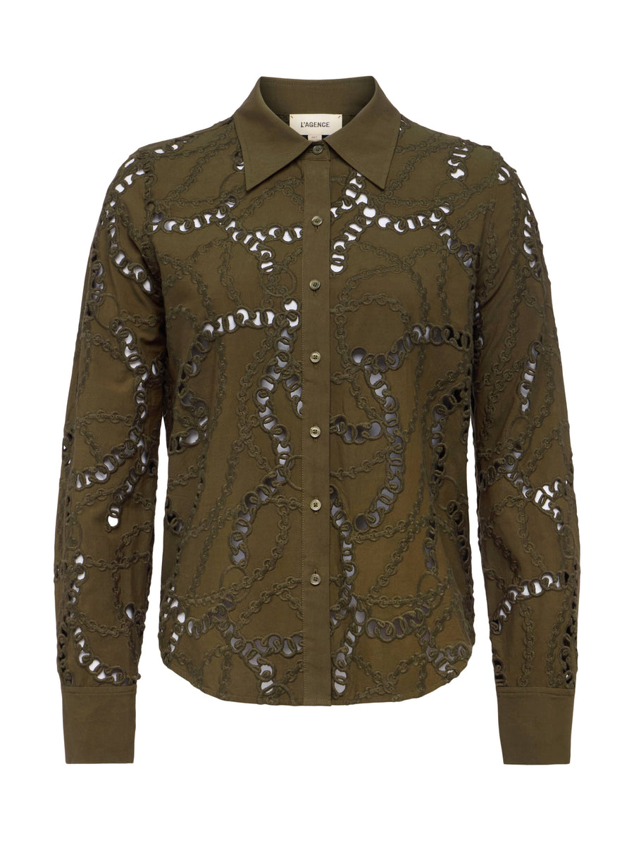 Ellery Eyelet Shirt