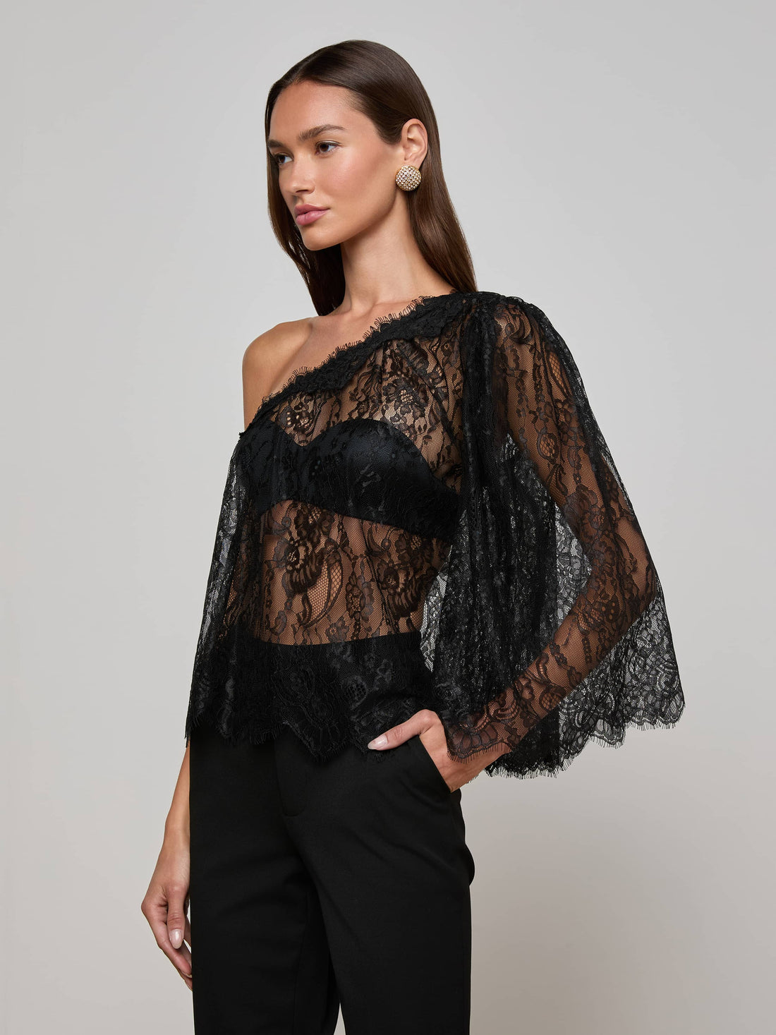 Vianna Lace Top