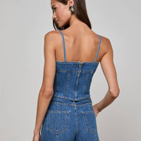 Arlin Denim Tank
