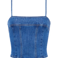Arlin Denim Tank