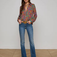 Nina Silk Blouse