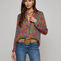 Nina Silk Blouse