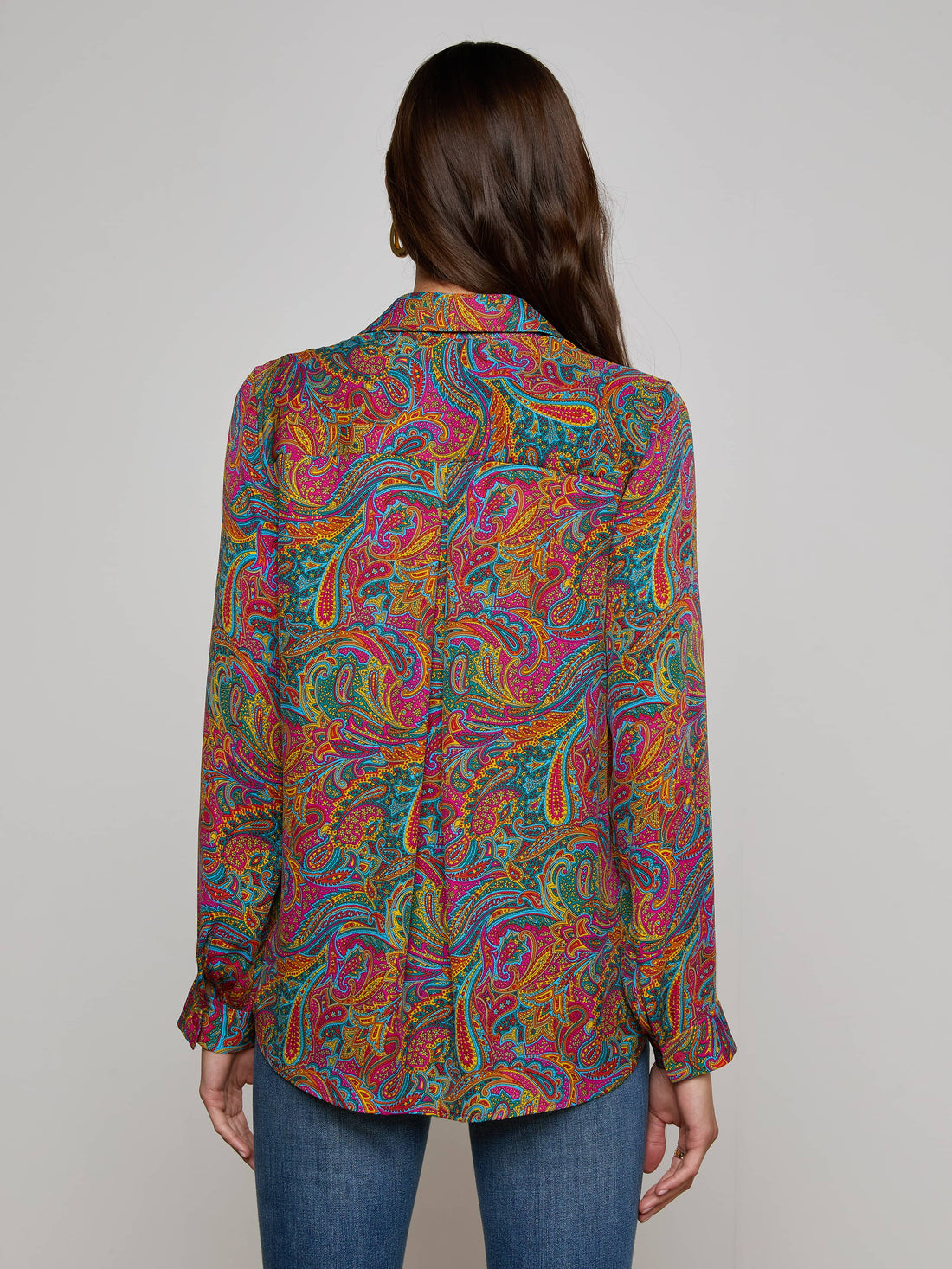 Nina Silk Blouse