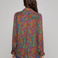 Nina Silk Blouse