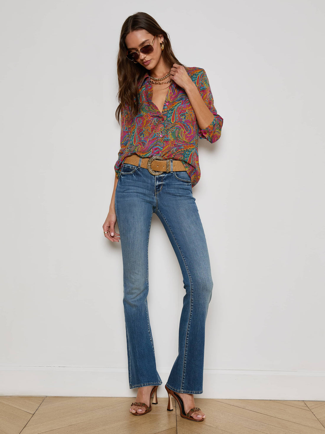 Nina Silk Blouse