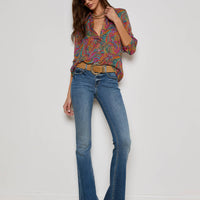 Nina Silk Blouse