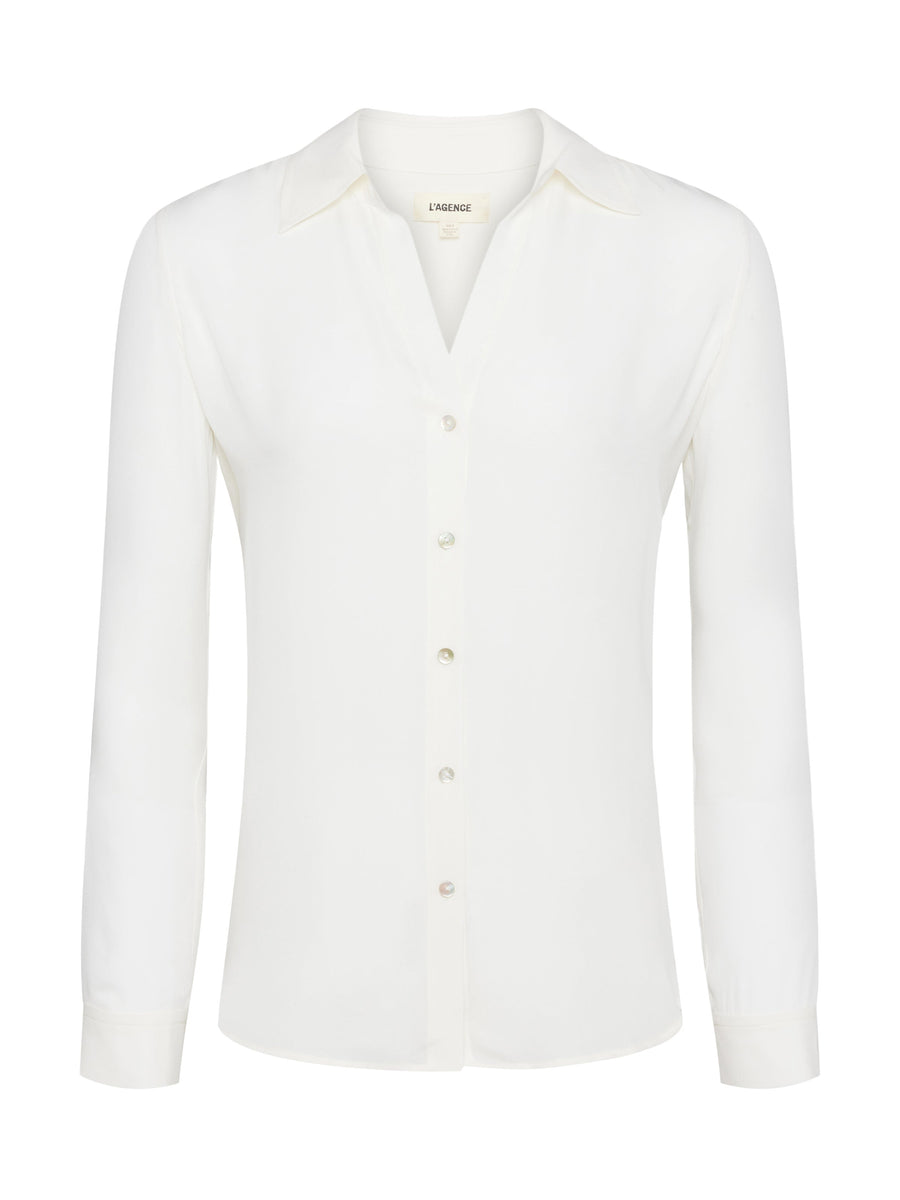 Nina Silk Blouse