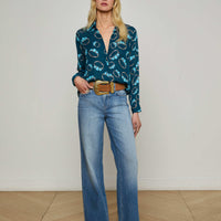 Nina Silk Blouse