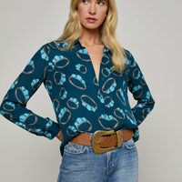 Nina Silk Blouse