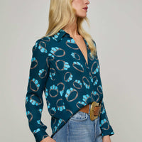 Nina Silk Blouse