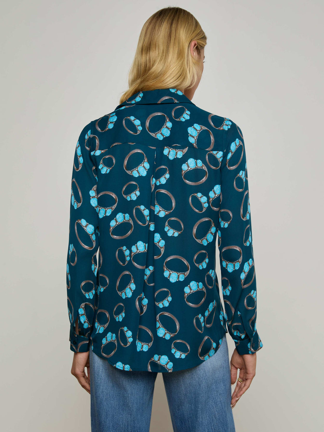 Nina Silk Blouse