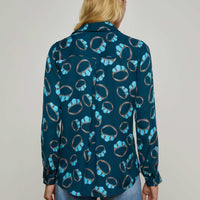 Nina Silk Blouse