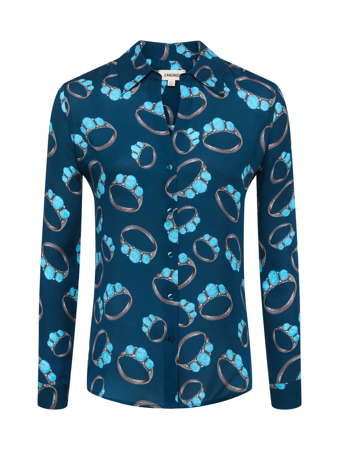 Nina Silk Blouse