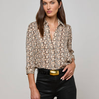 Nina Silk Blouse