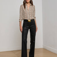 Nina Silk Blouse