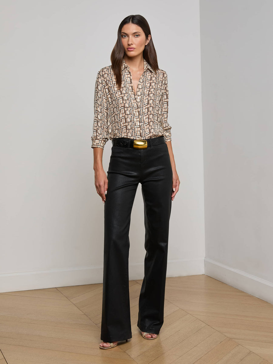 Nina Silk Blouse