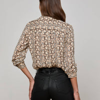 Nina Silk Blouse