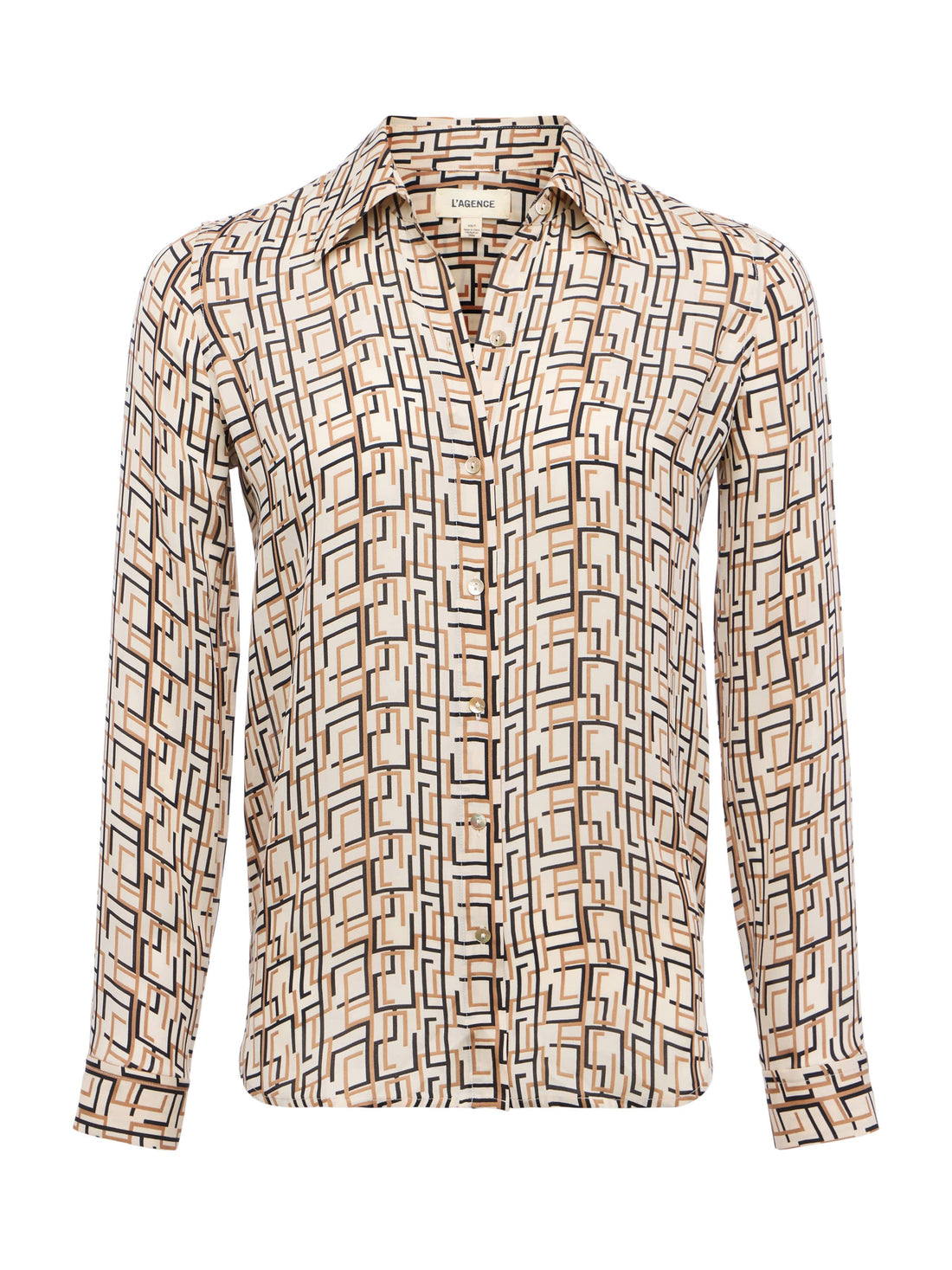 Nina Silk Blouse
