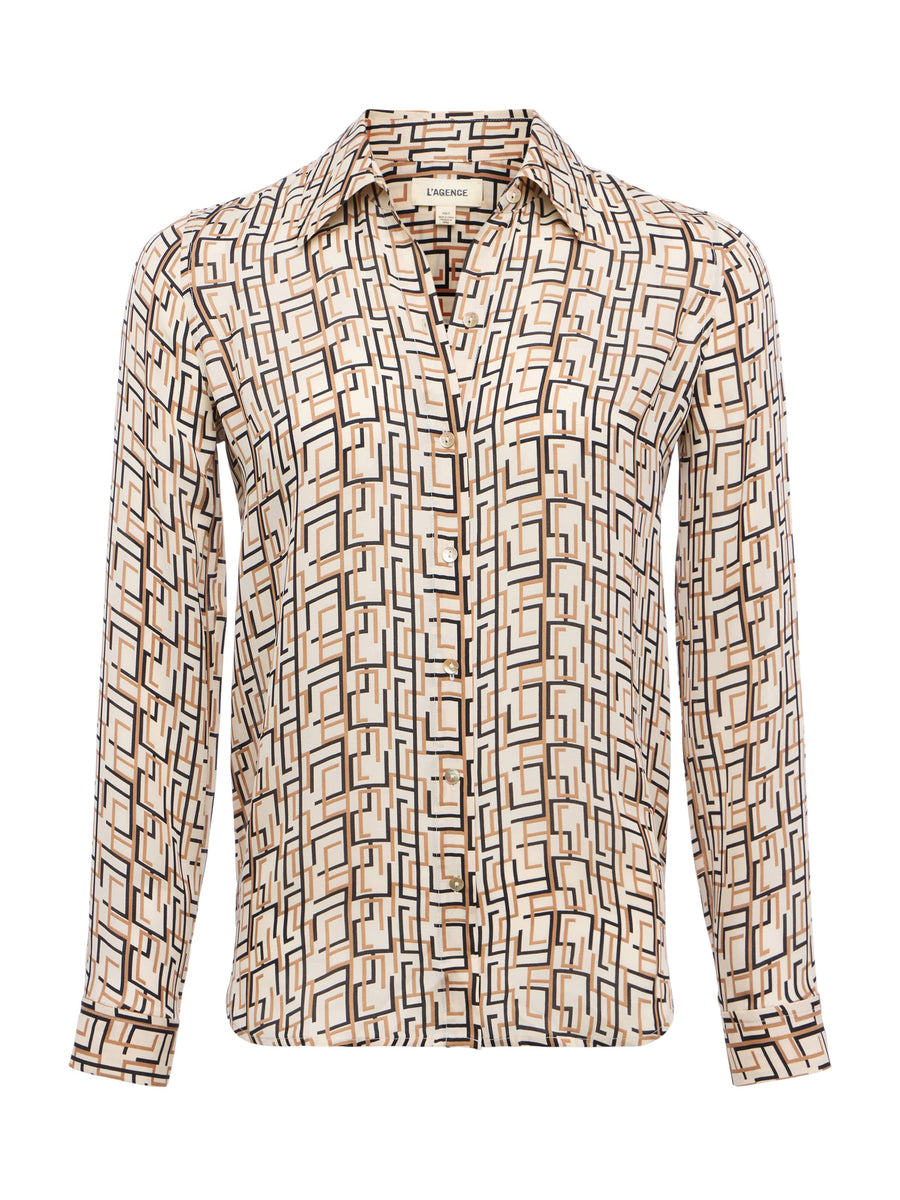 Nina Silk Blouse