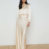 Bianca Silk Blouse