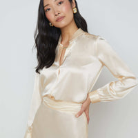 Bianca Silk Blouse