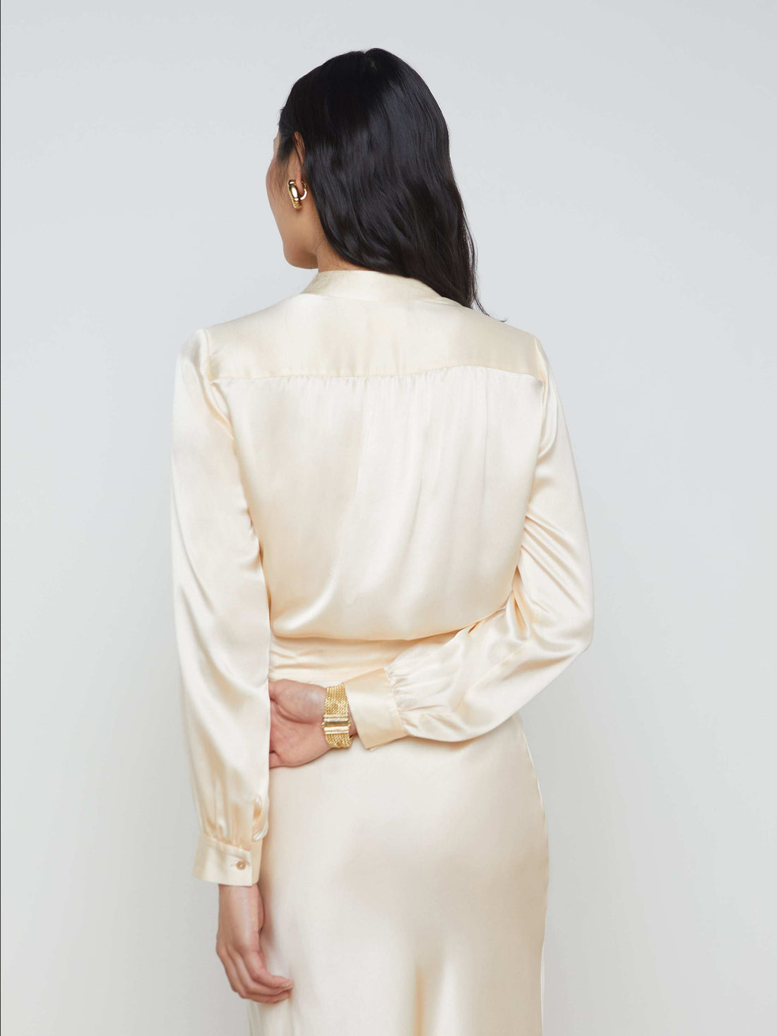 Bianca Silk Blouse