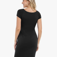 Shapewear Short Sleeve Perfect Form Sheath Dress