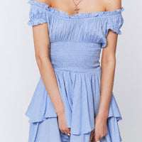 The Love Galore Romper Blue Lower Impact