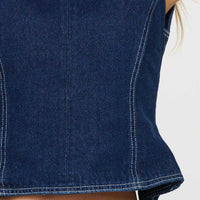 Countryside Top Denim
