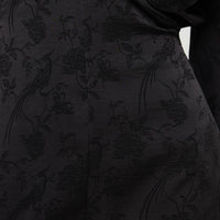 Fonda Long Sleeve Romper Black