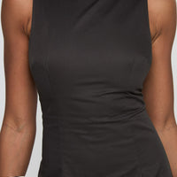 Yumiko Romper Slate Grey