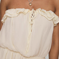 Soul Survivor Playsuit Cream
