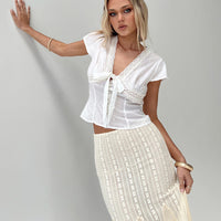 Tullock Top White Low Impact