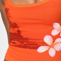 Sunset Tank Orange