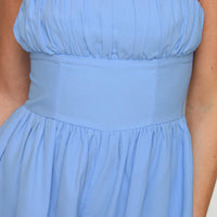 Girl Meets World Romper Blue
