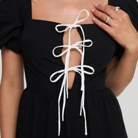 Maelle Romper Black