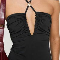 Carbone Romper Black