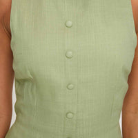 Laird Playsuit Green