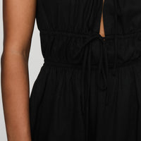 Kassidi Strapless Romper Black