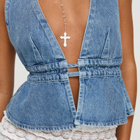 Sequoia Top Denim