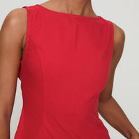 Lilitina Top Red