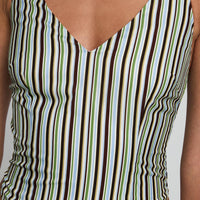 High Gear Halter Top Multi