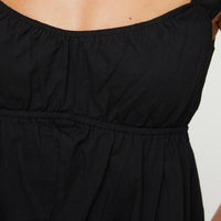 Bridgid Romper Black