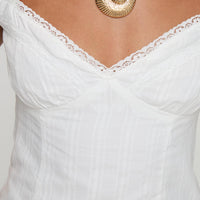 Fyrie Top White