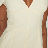 Loveliness Playsuit Lemon